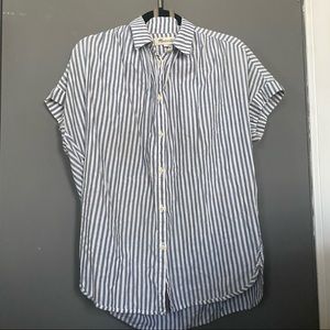 Madewell Central Shirt in Dalton Stripe